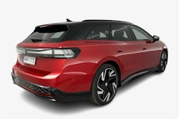 punainen Volkswagen ID.7 2024 kuva 2.