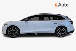 valkoinen Volkswagen ID.7 2024 kuva 6.