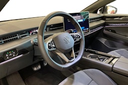 valkoinen Volkswagen ID.7 2024 kuva 7.