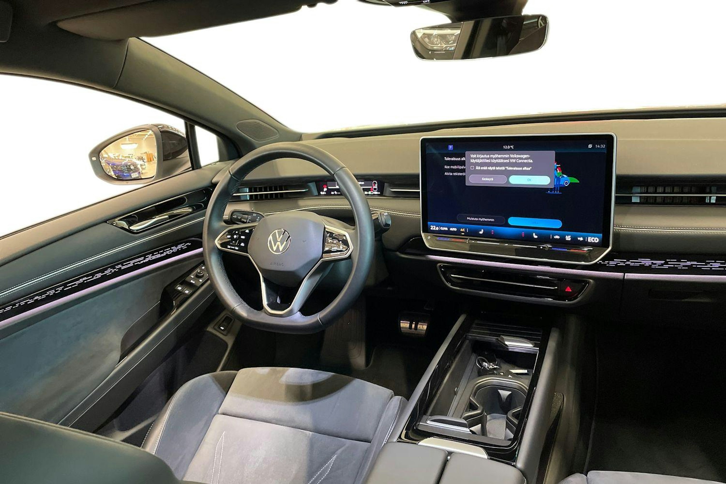 valkoinen Volkswagen ID.7 2024 kuva 9.