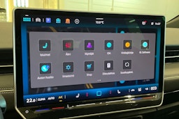 valkoinen Volkswagen ID.7 2024 kuva 30.