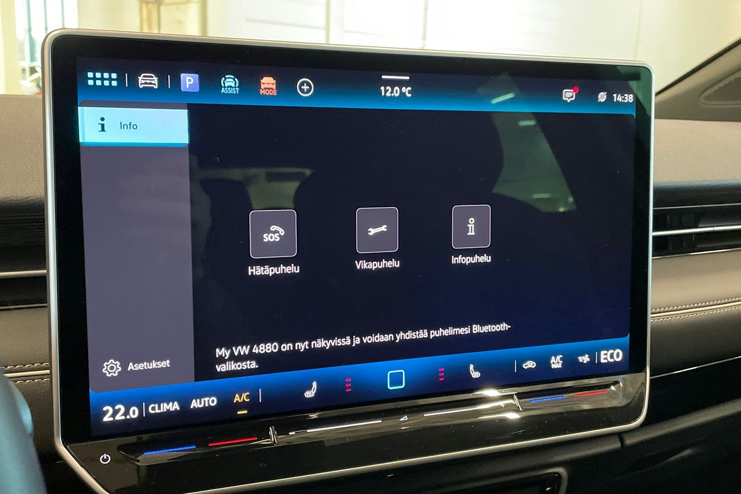 valkoinen Volkswagen ID.7 2024 kuva 31.