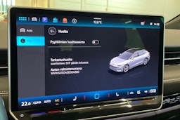 valkoinen Volkswagen ID.7 2024 kuva 33.