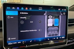 valkoinen Volkswagen ID.7 2024 kuva 36.