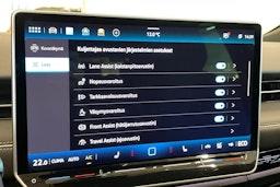 valkoinen Volkswagen ID.7 2024 kuva 37.