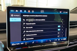 valkoinen Volkswagen ID.7 2024 kuva 38.