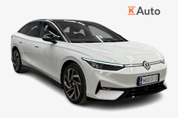 valkoinen Volkswagen ID.7 2024 kuva 1.