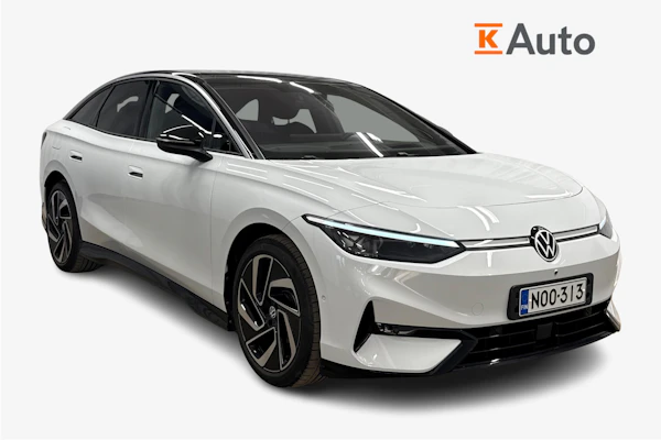 Volkswagen ID.7 Pro | Volkswagen jatkotakuu 5-vuotta / 100 000km, voimassa: 21.12.2028 / 100 000km asti |