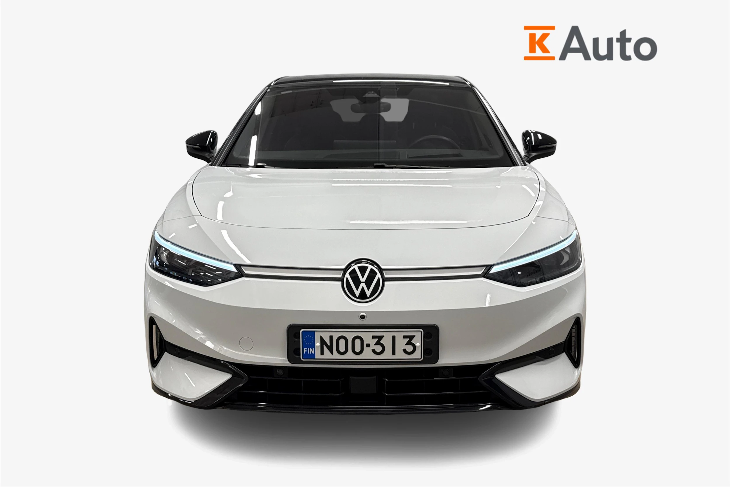 valkoinen Volkswagen ID.7 2024 kuva 4.