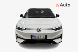 valkoinen Volkswagen ID.7 2024 kuva 4.
