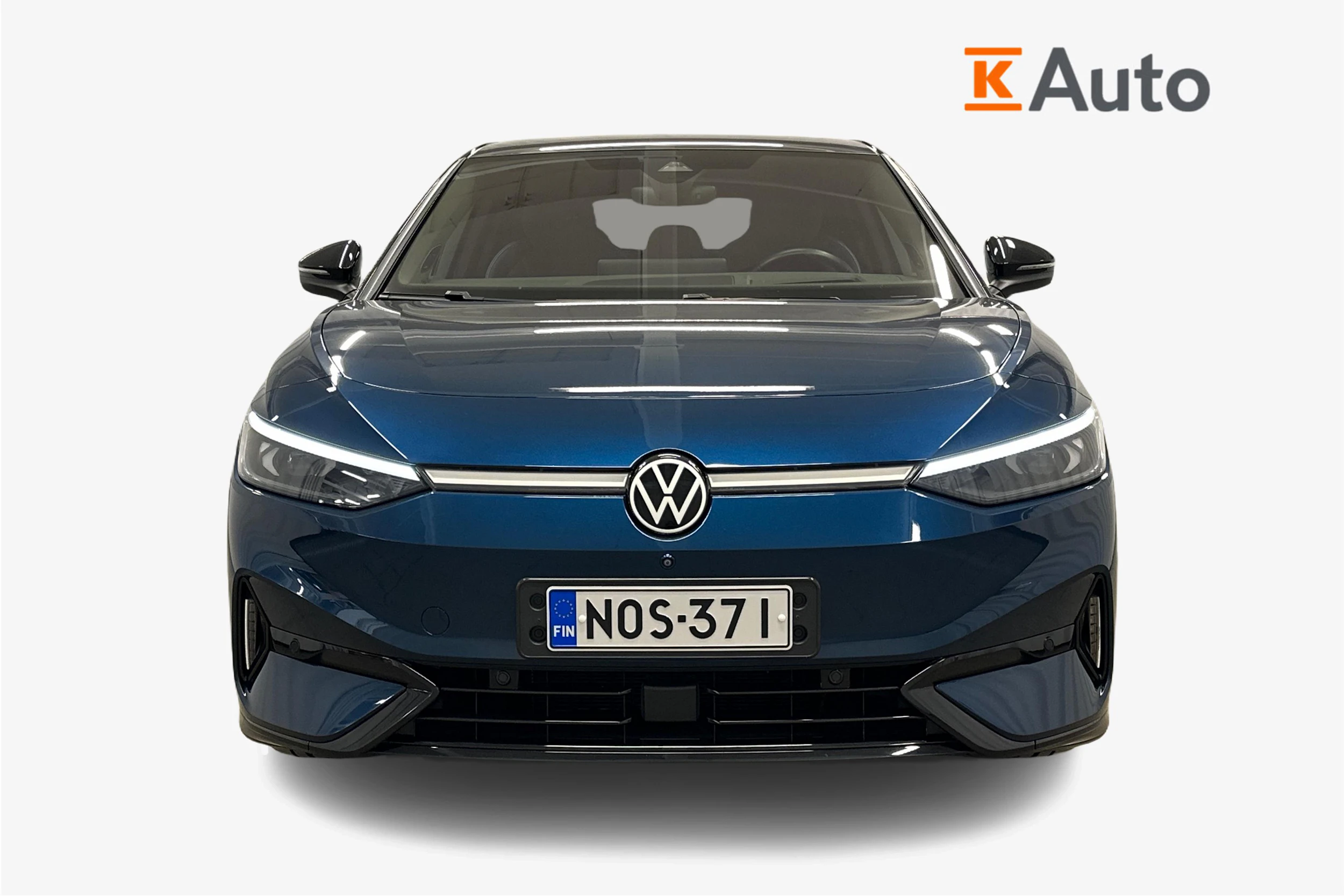 sininen Volkswagen ID.7 2024 kuva 4.