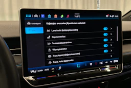 sininen Volkswagen ID.7 2024 kuva 28.