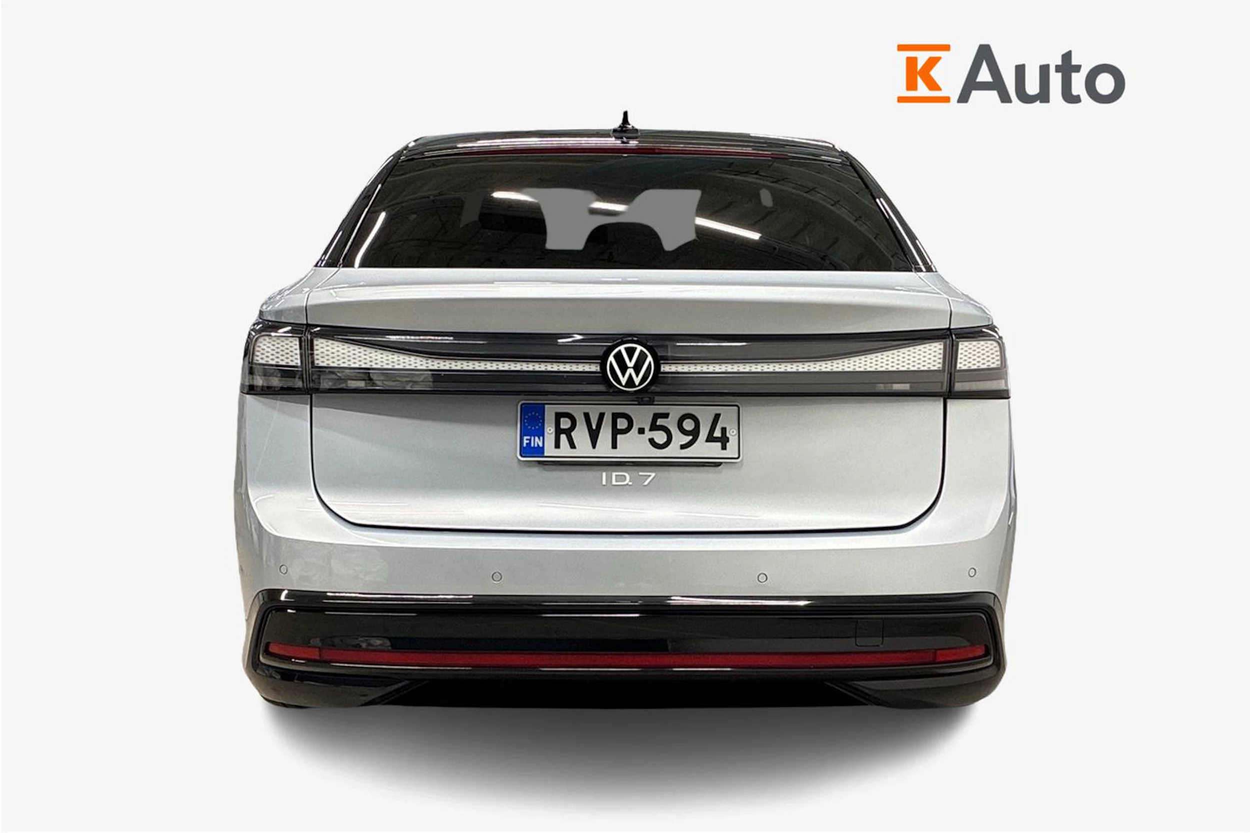 Harmaa Volkswagen ID.7 2024 kuva 3.