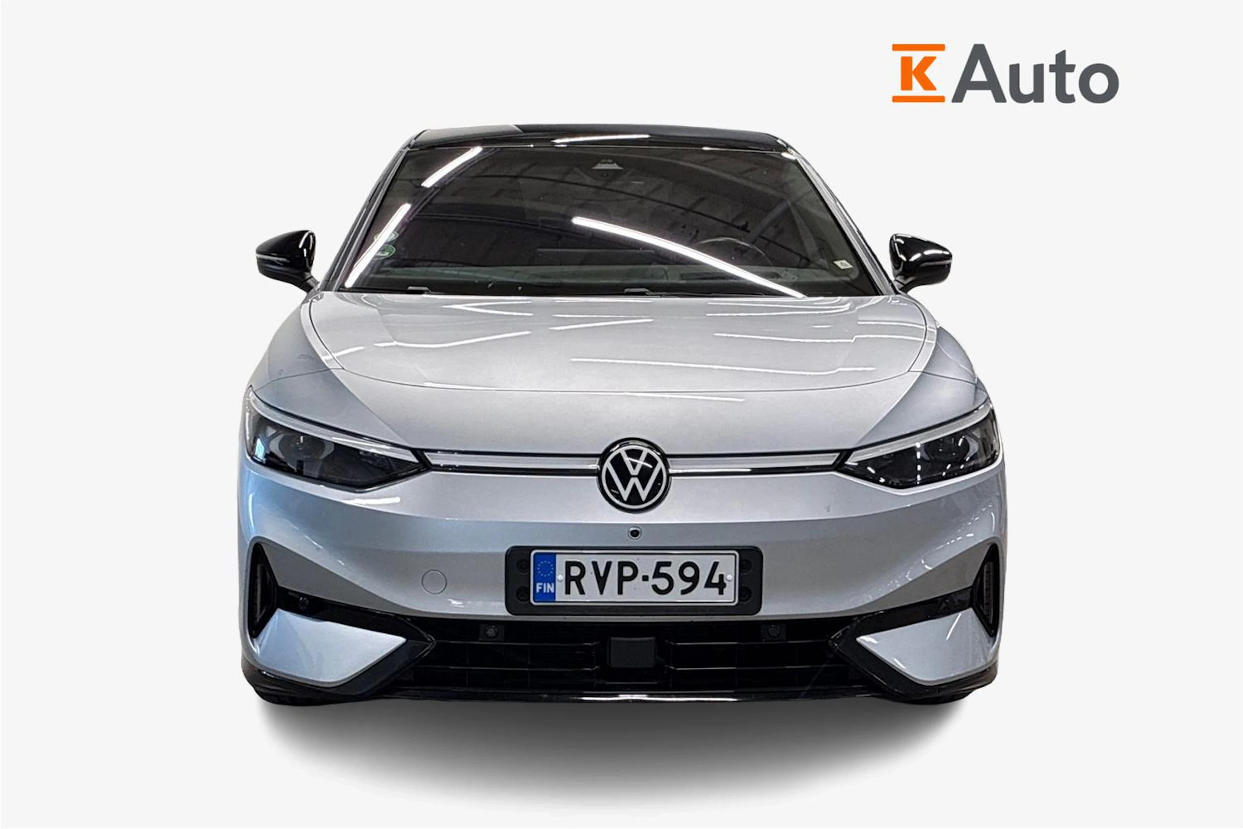 Harmaa Volkswagen ID.7 2024 kuva 4.
