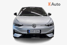 Harmaa Volkswagen ID.7 2024 kuva 4.