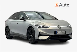 harmaa Volkswagen ID.7 2024 kuva 1.