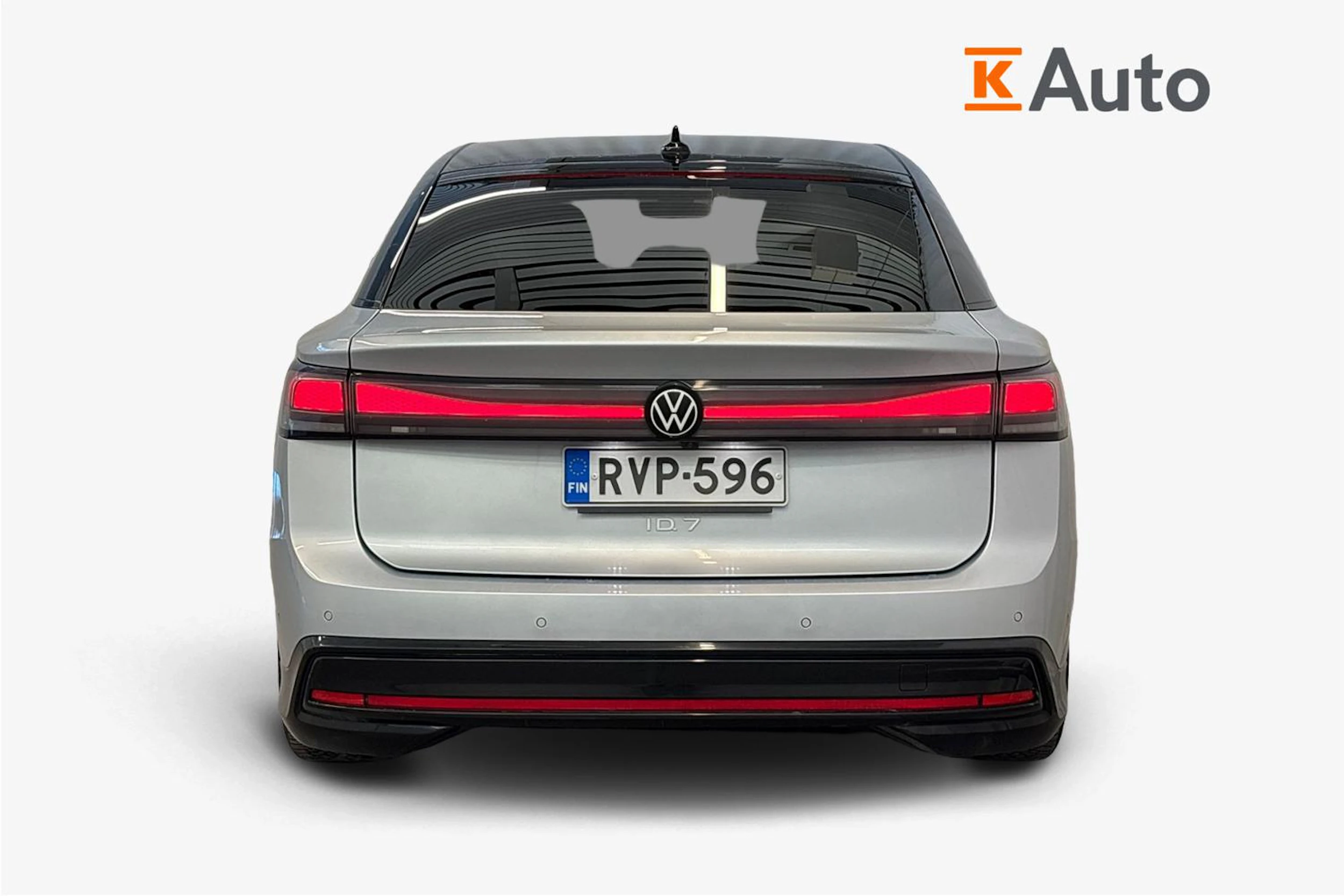 harmaa Volkswagen ID.7 2024 kuva 3.