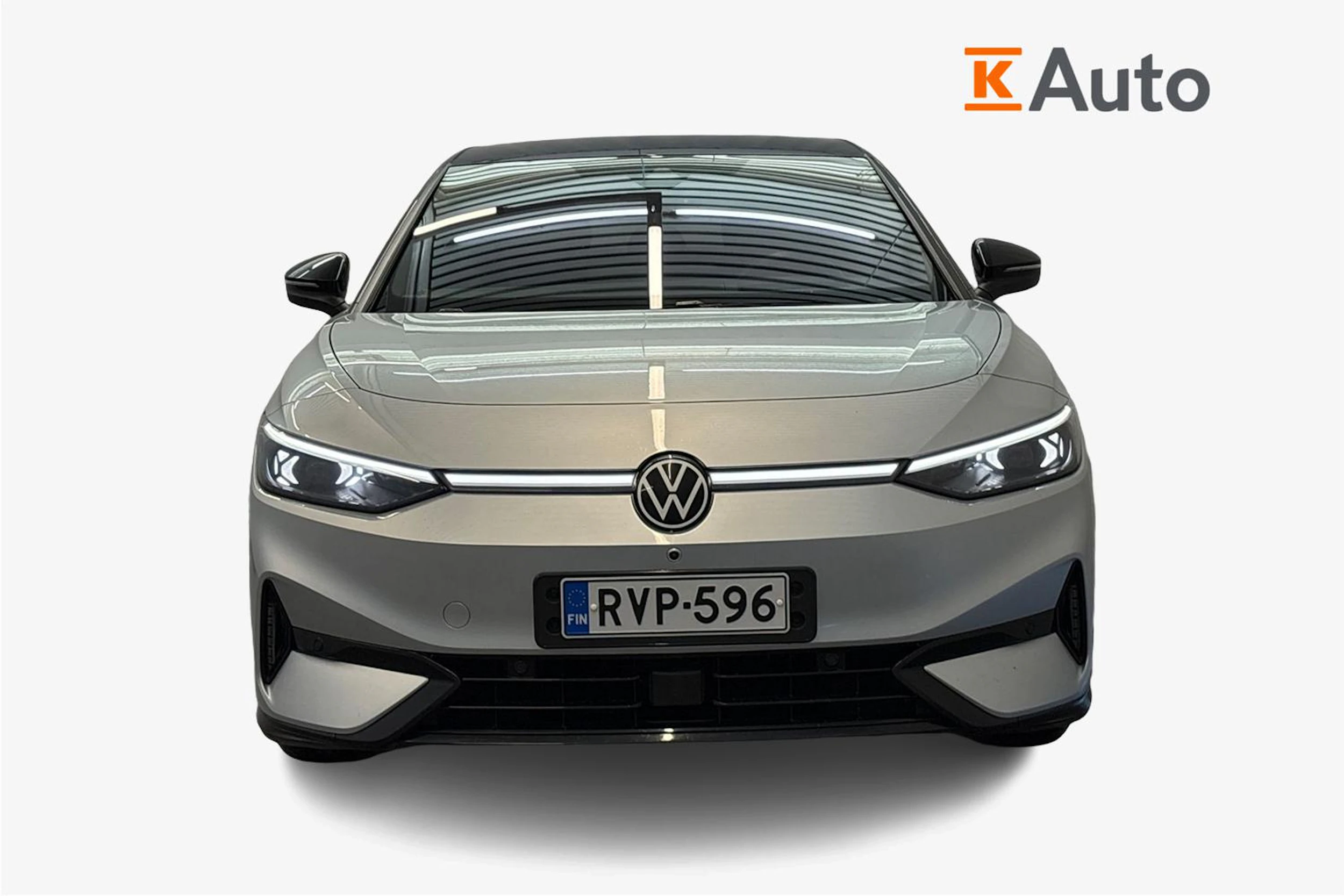 harmaa Volkswagen ID.7 2024 kuva 4.