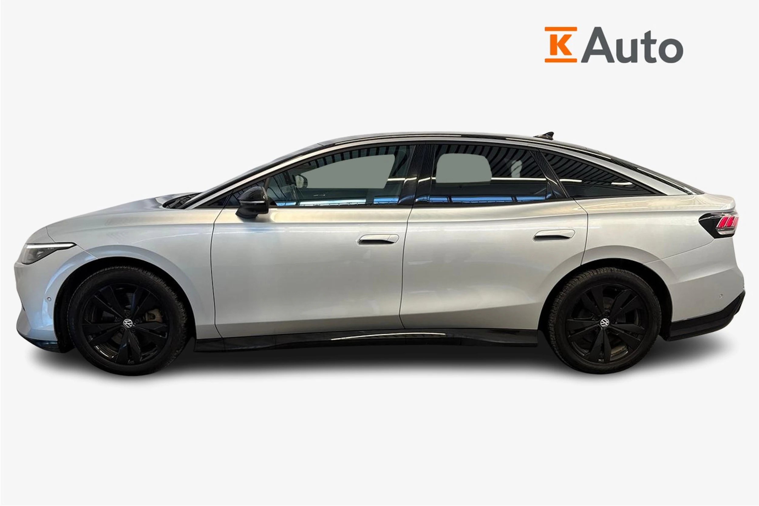 harmaa Volkswagen ID.7 2024 kuva 5.