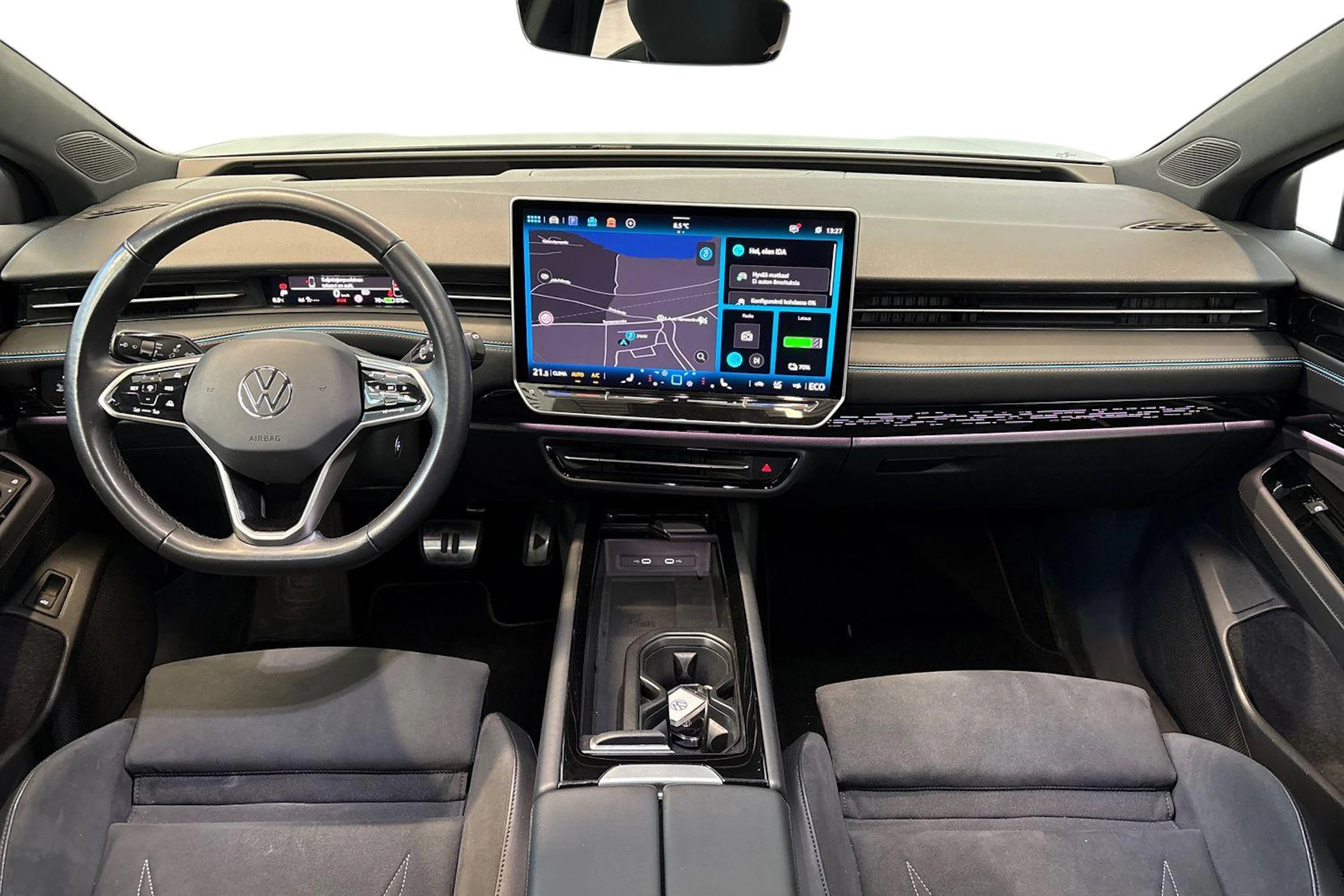 harmaa Volkswagen ID.7 2024 kuva 7.