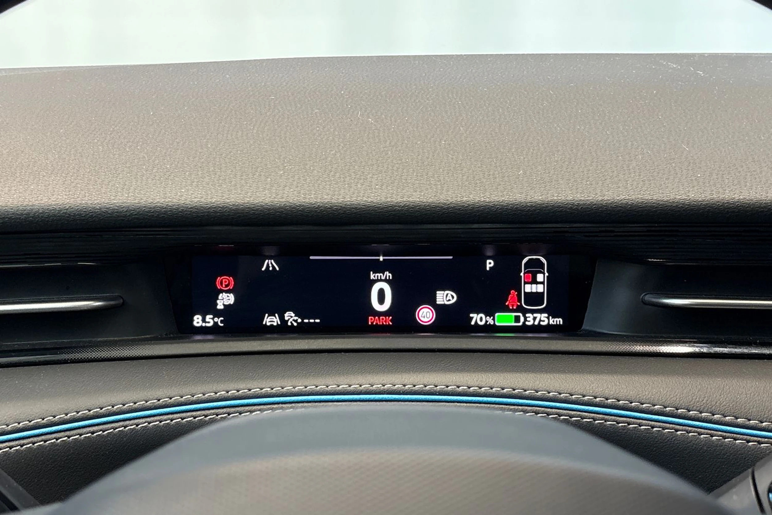 harmaa Volkswagen ID.7 2024 kuva 17.