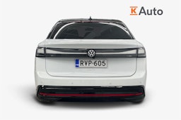 Valkoinen Volkswagen ID.7 2024 kuva 3.
