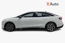 Valkoinen Volkswagen ID.7 2024 kuva 6.