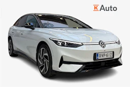 Valkoinen Volkswagen ID.7 2024 kuva 1.