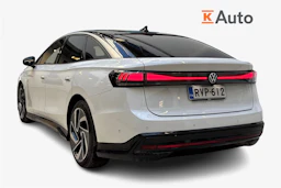 Valkoinen Volkswagen ID.7 2024 kuva 2.