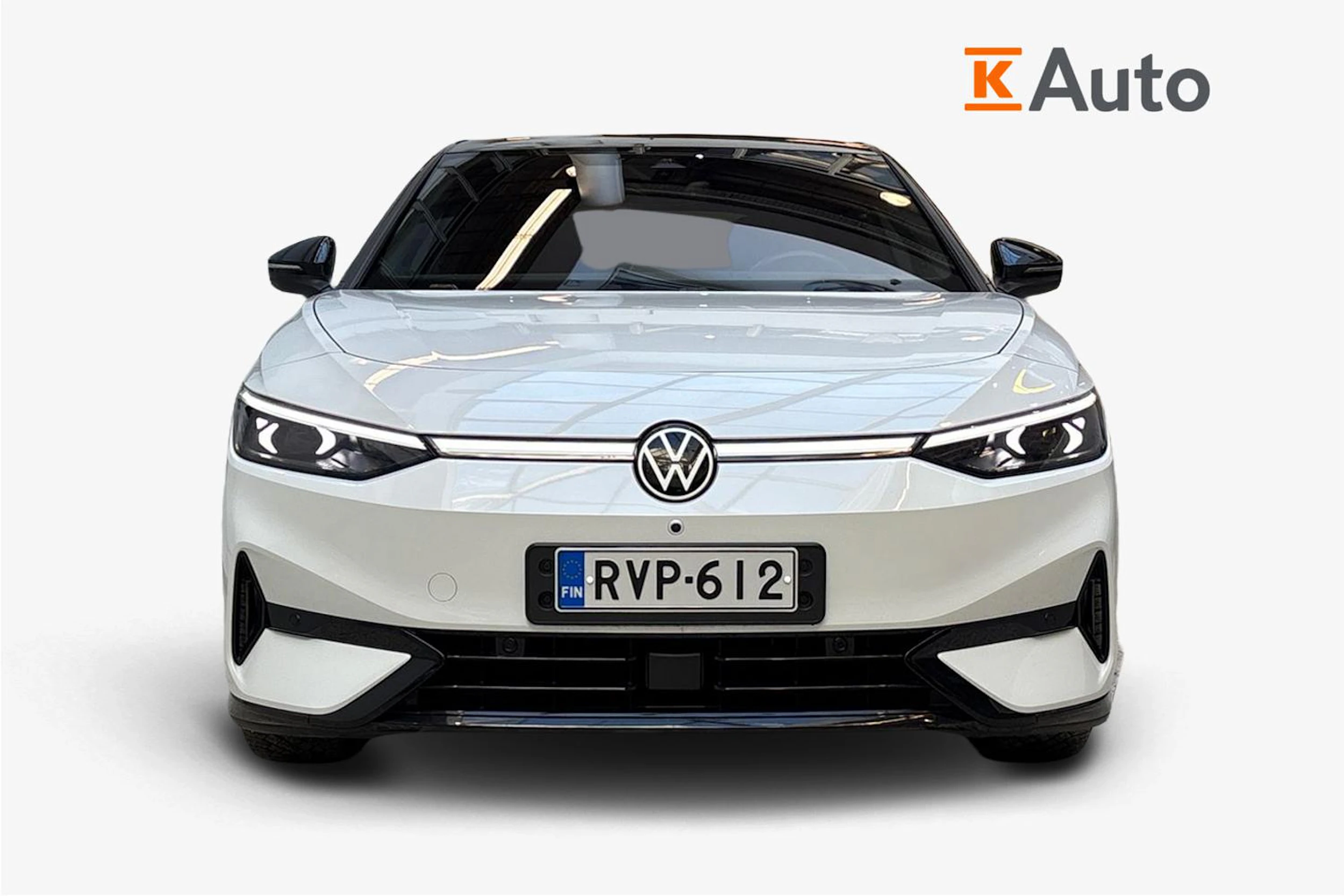 Valkoinen Volkswagen ID.7 2024 kuva 4.