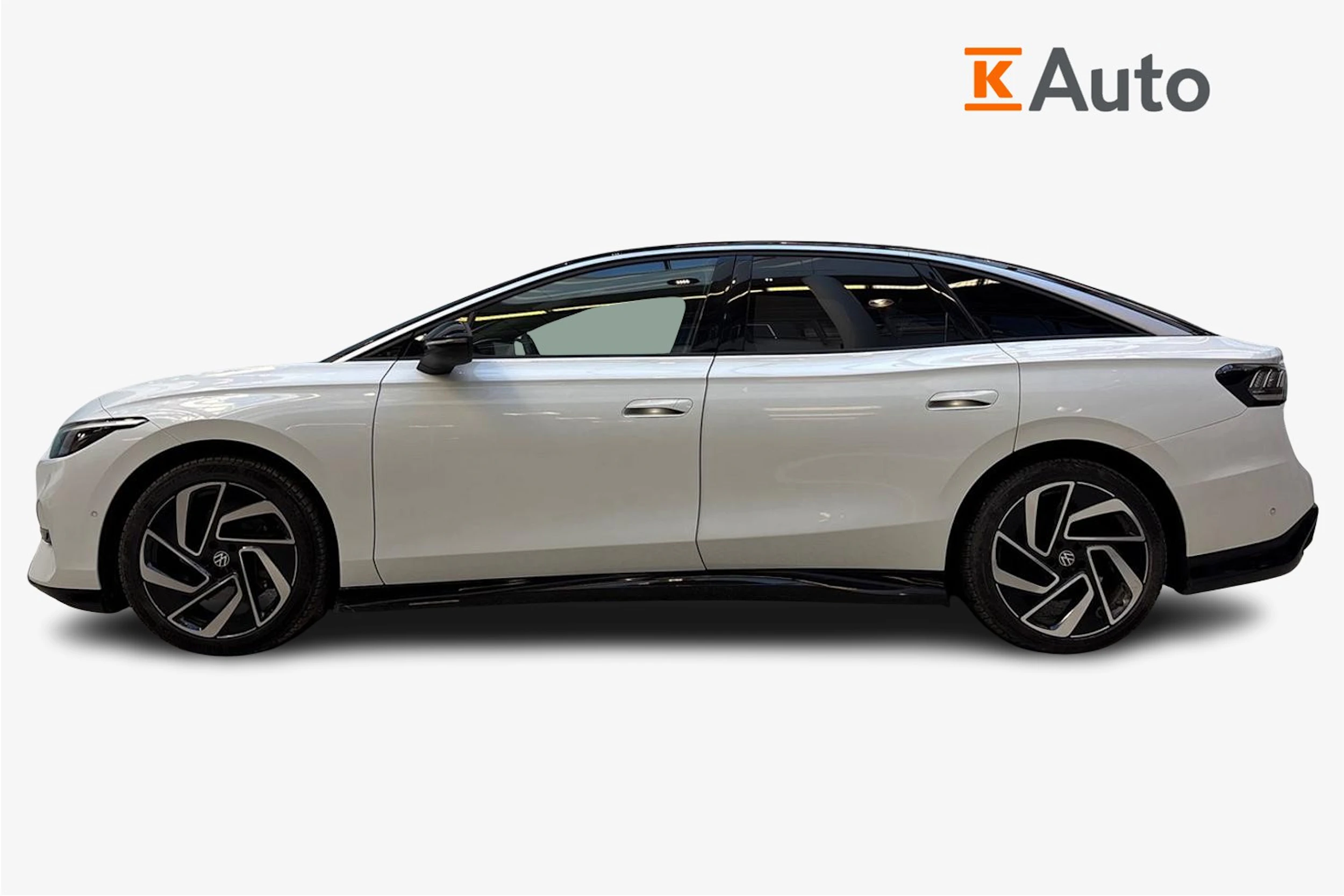 Valkoinen Volkswagen ID.7 2024 kuva 5.