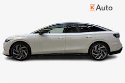 Valkoinen Volkswagen ID.7 2024 kuva 5.