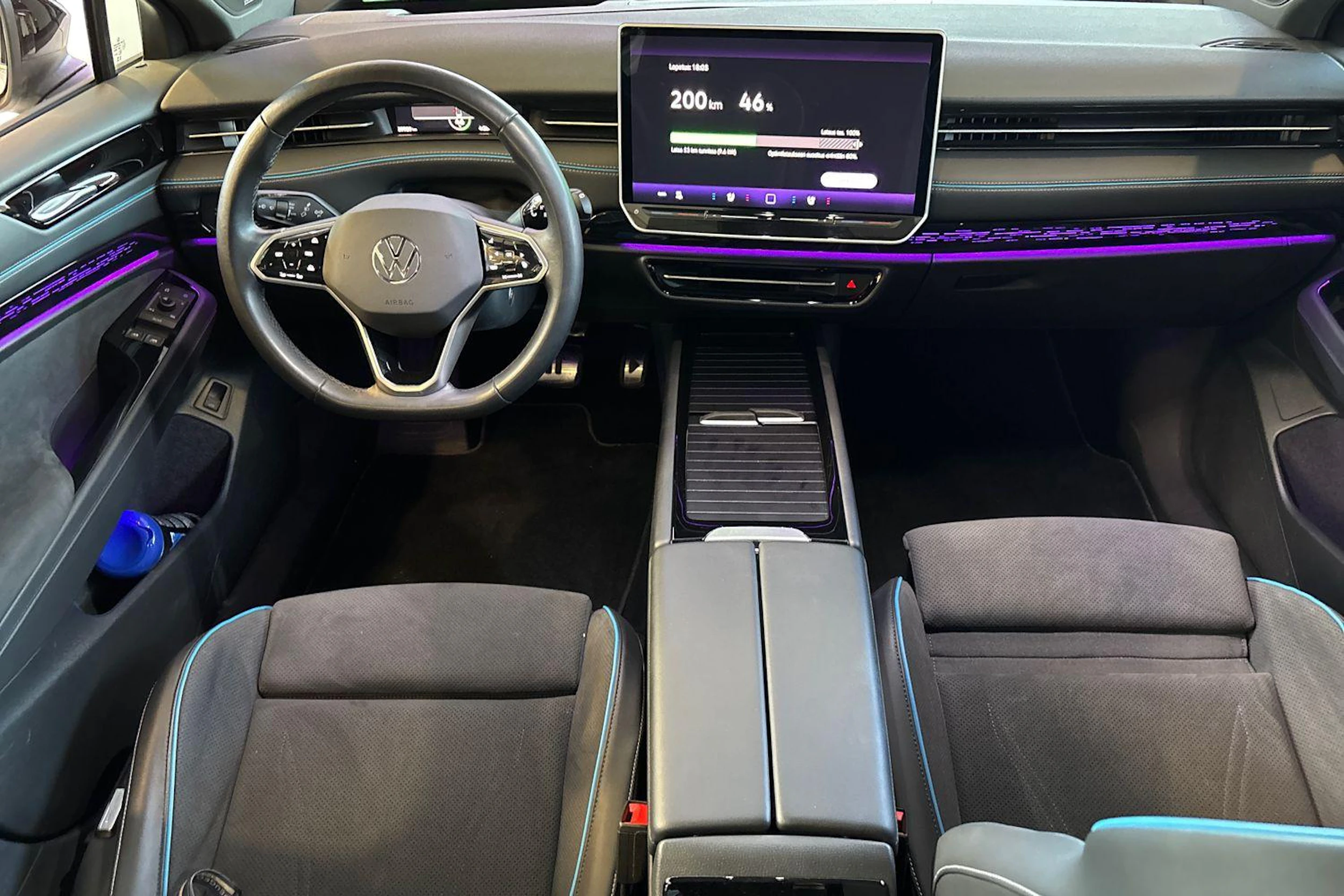 Valkoinen Volkswagen ID.7 2024 kuva 7.