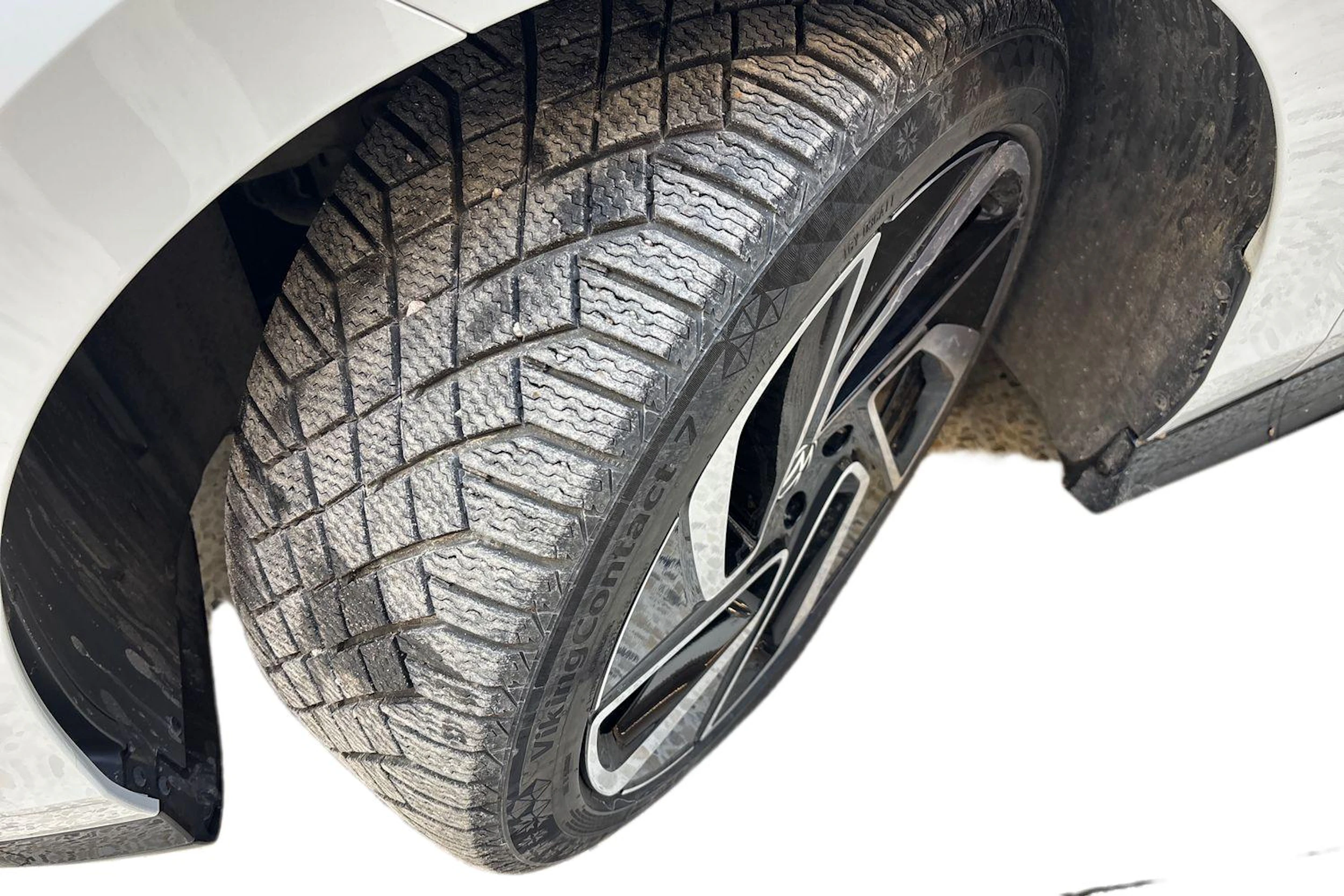 Valkoinen Volkswagen ID.7 2024 kuva 9.