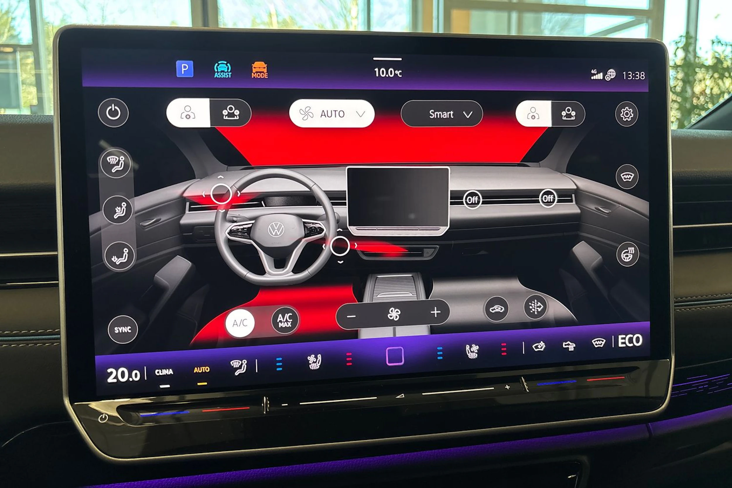 Valkoinen Volkswagen ID.7 2024 kuva 19.