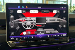 Valkoinen Volkswagen ID.7 2024 kuva 19.