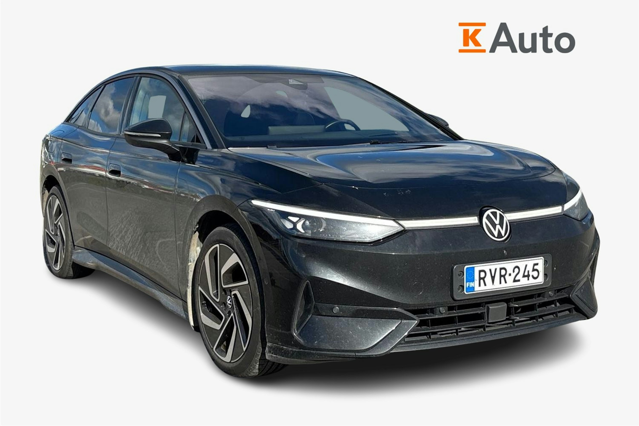musta Volkswagen ID.7 2024 kuva 1.