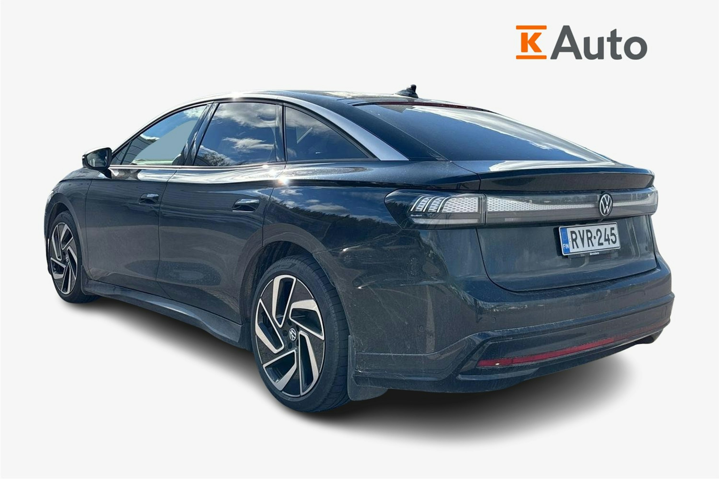 musta Volkswagen ID.7 2024 kuva 2.