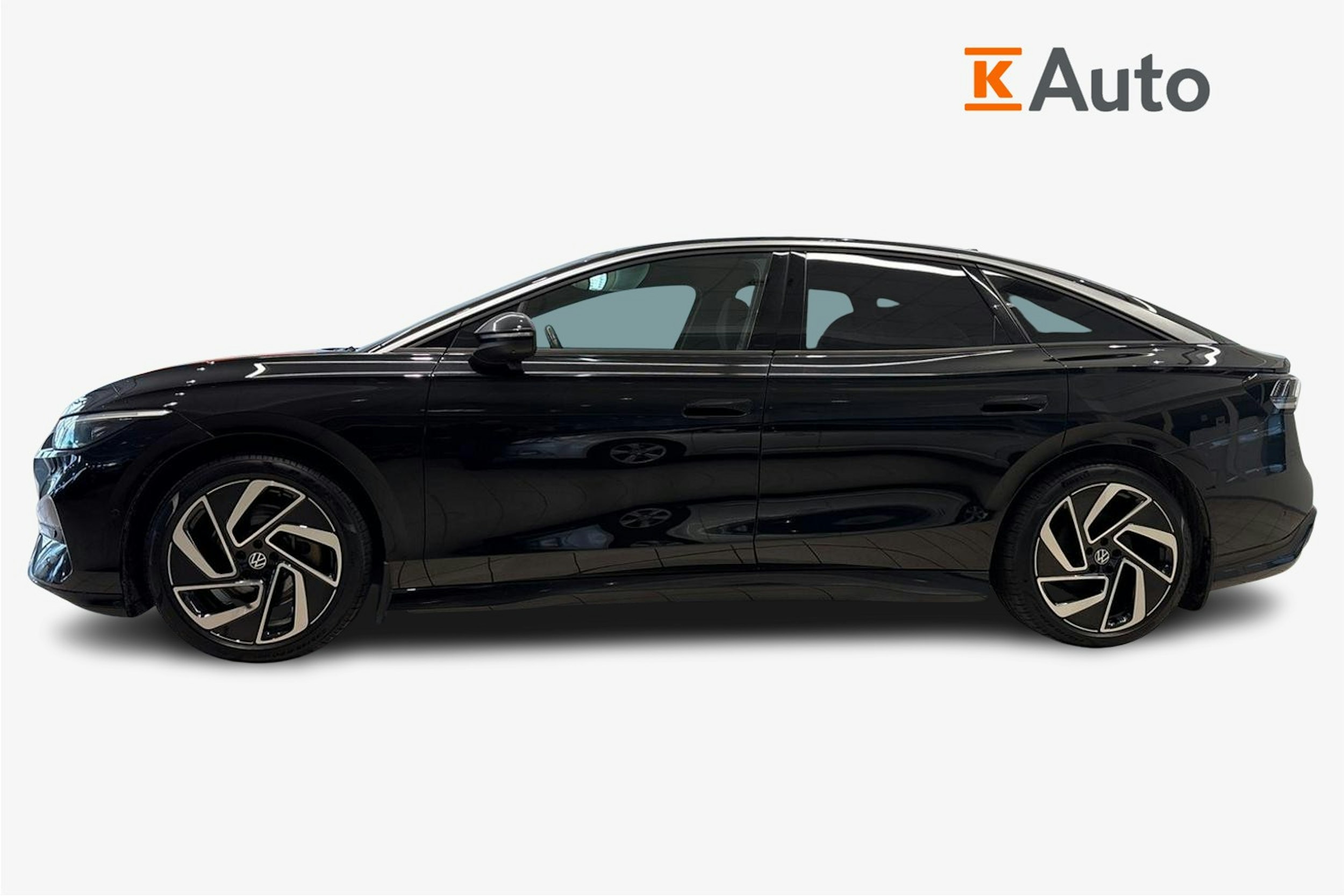 musta Volkswagen ID.7 2024 kuva 5.