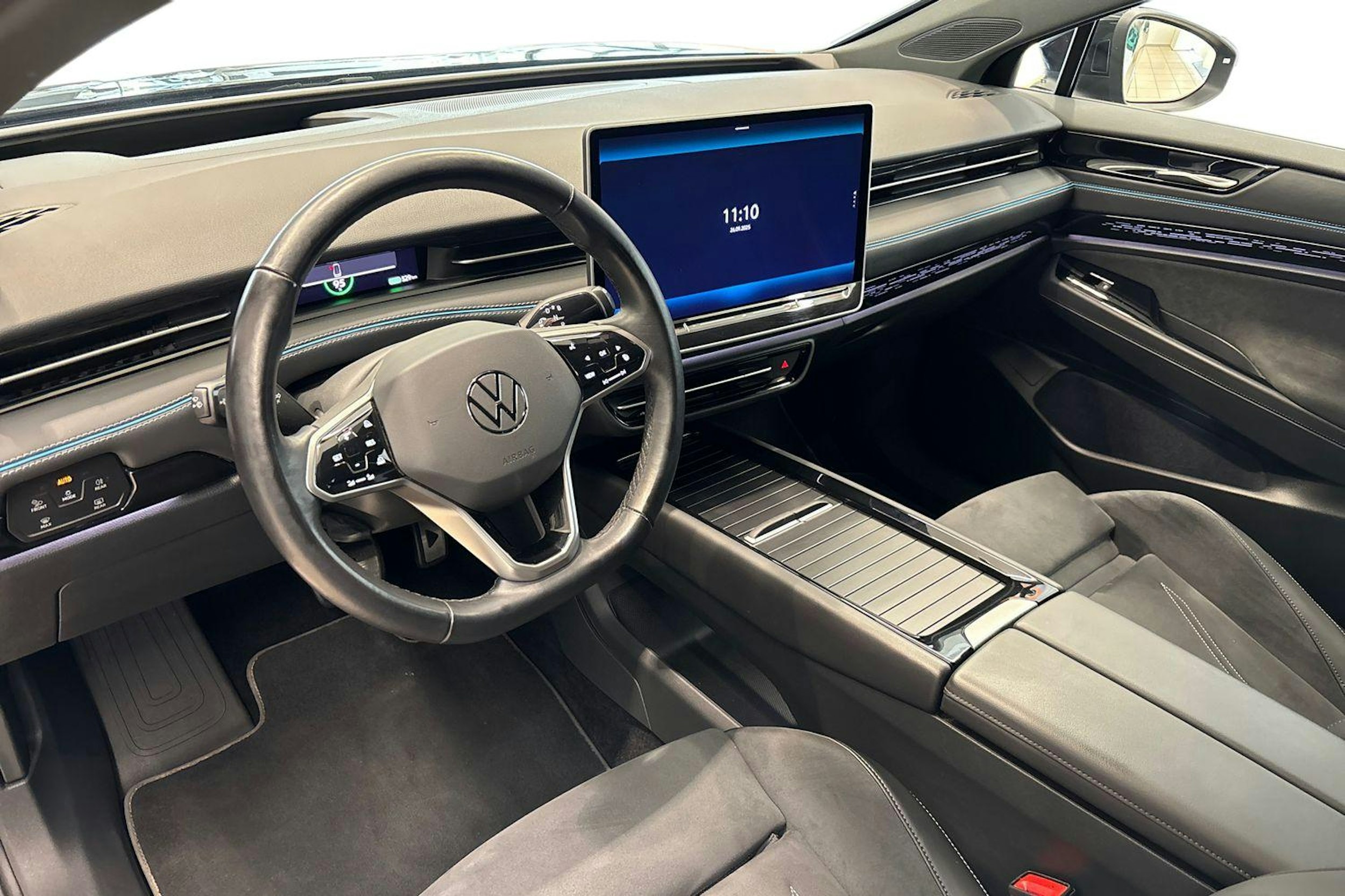 musta Volkswagen ID.7 2024 kuva 6.