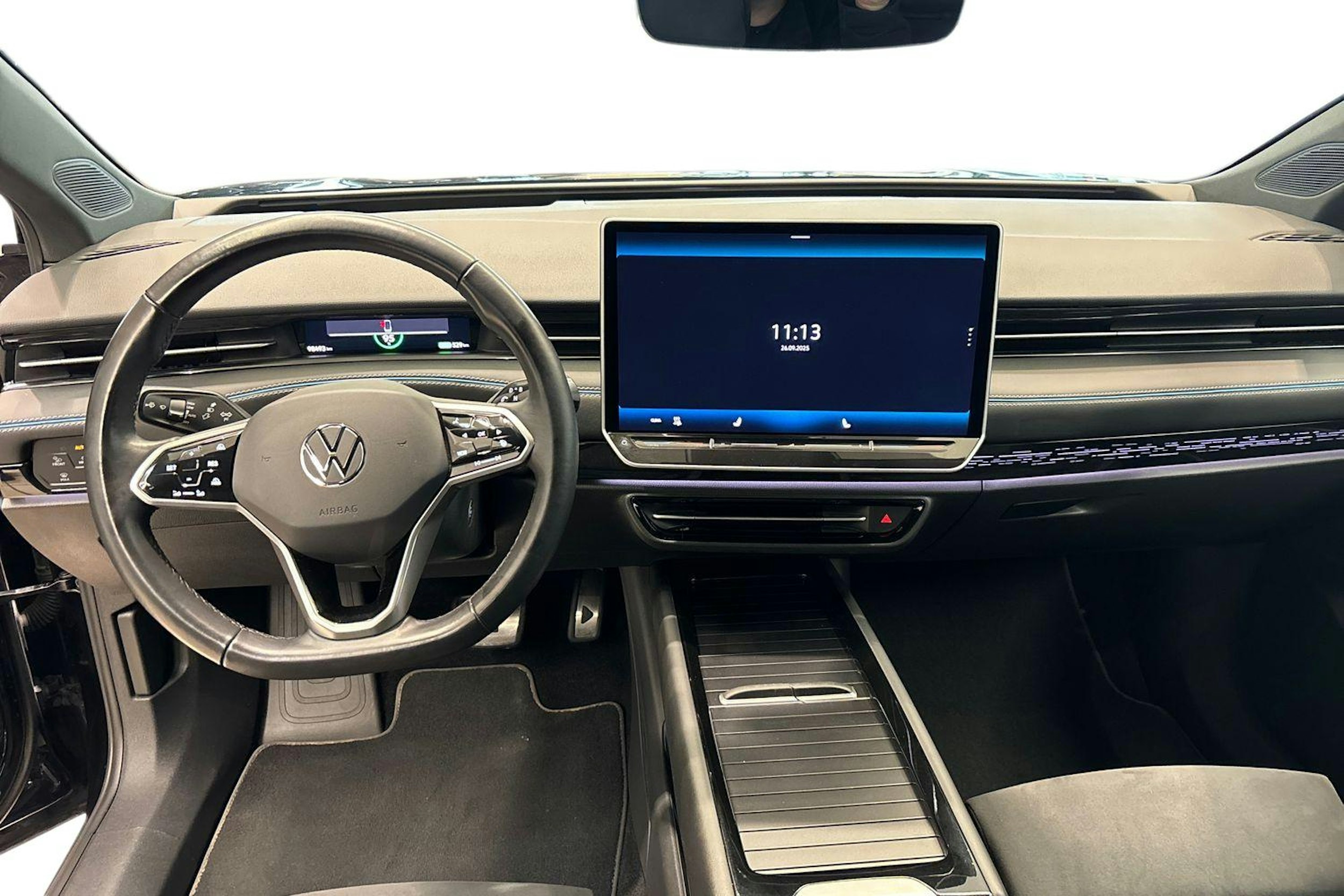 musta Volkswagen ID.7 2024 kuva 7.