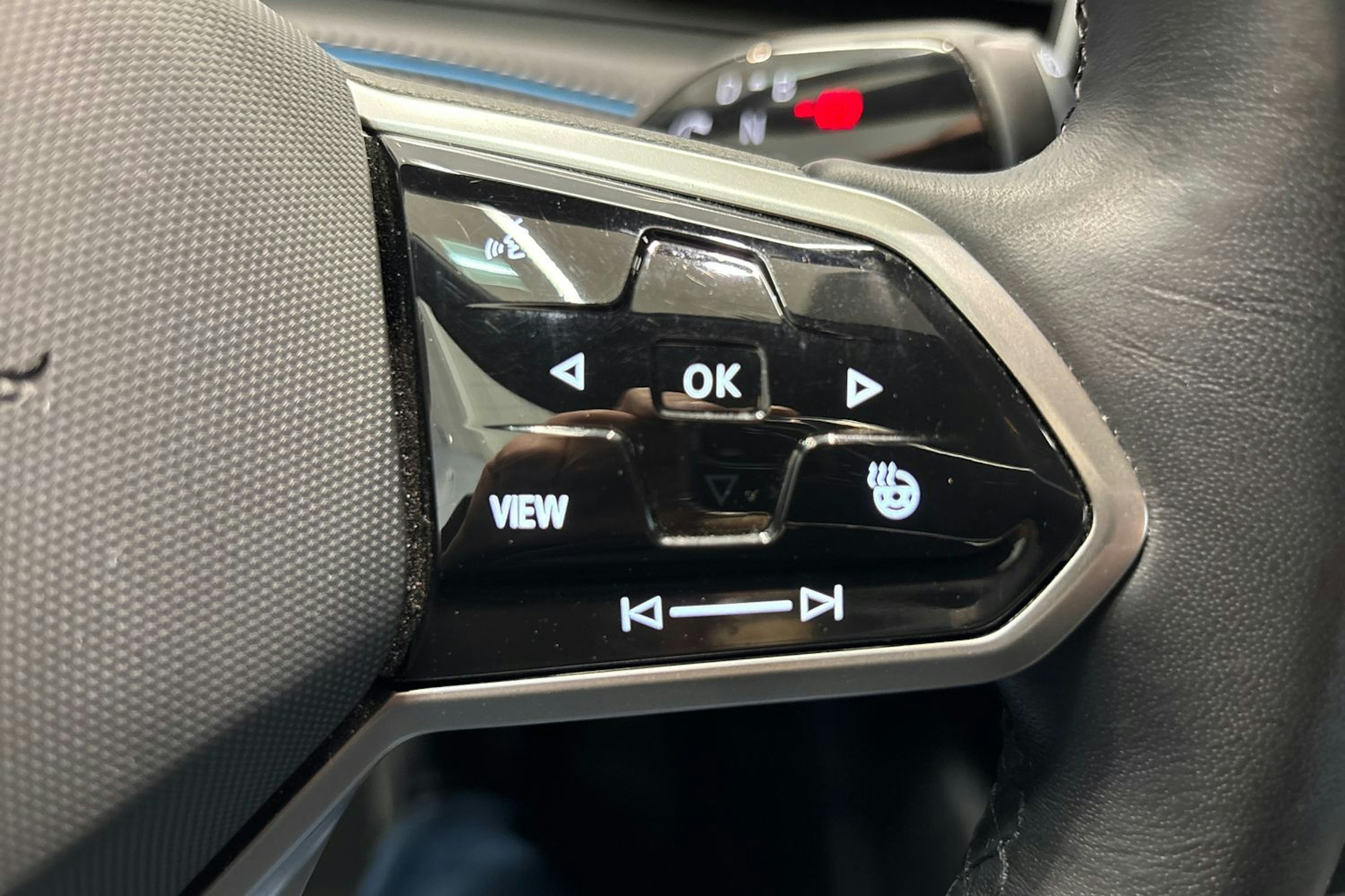 musta Volkswagen ID.7 2024 kuva 18.