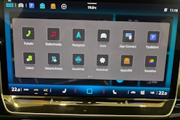 musta Volkswagen ID.7 2024 kuva 21.