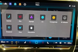 musta Volkswagen ID.7 2024 kuva 22.