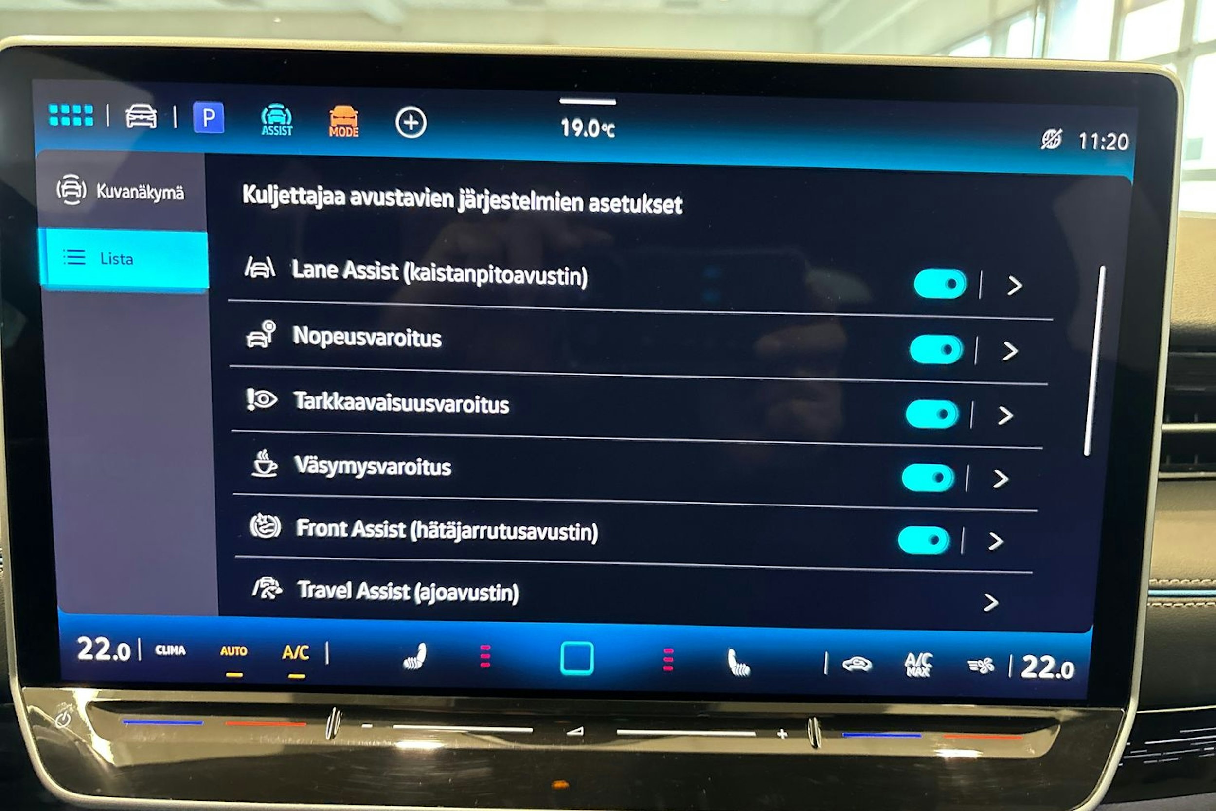 musta Volkswagen ID.7 2024 kuva 26.