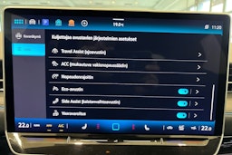 musta Volkswagen ID.7 2024 kuva 27.