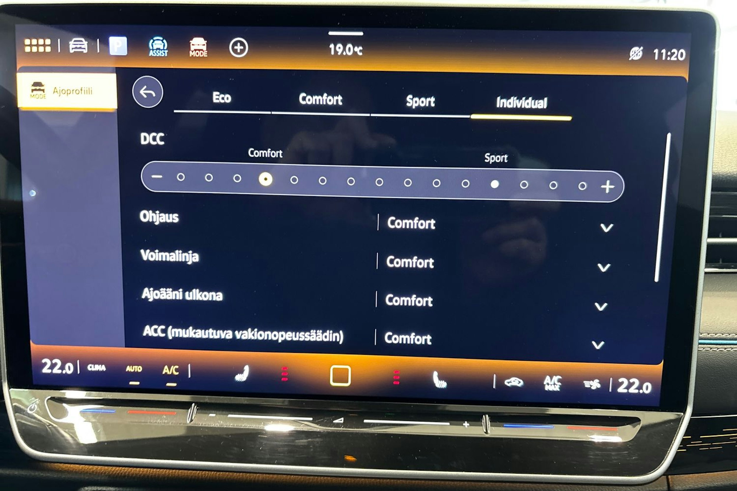 musta Volkswagen ID.7 2024 kuva 29.