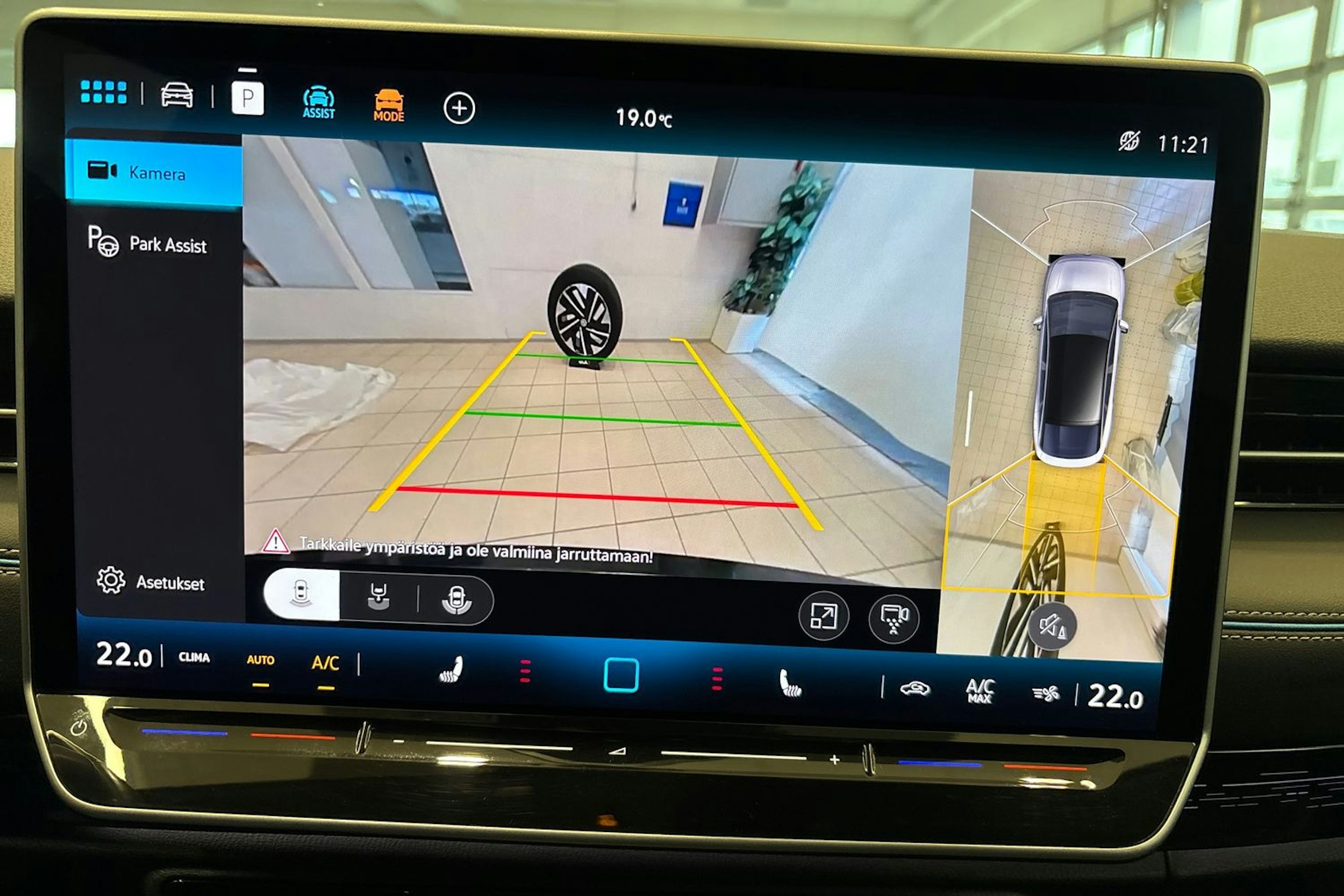 musta Volkswagen ID.7 2024 kuva 31.