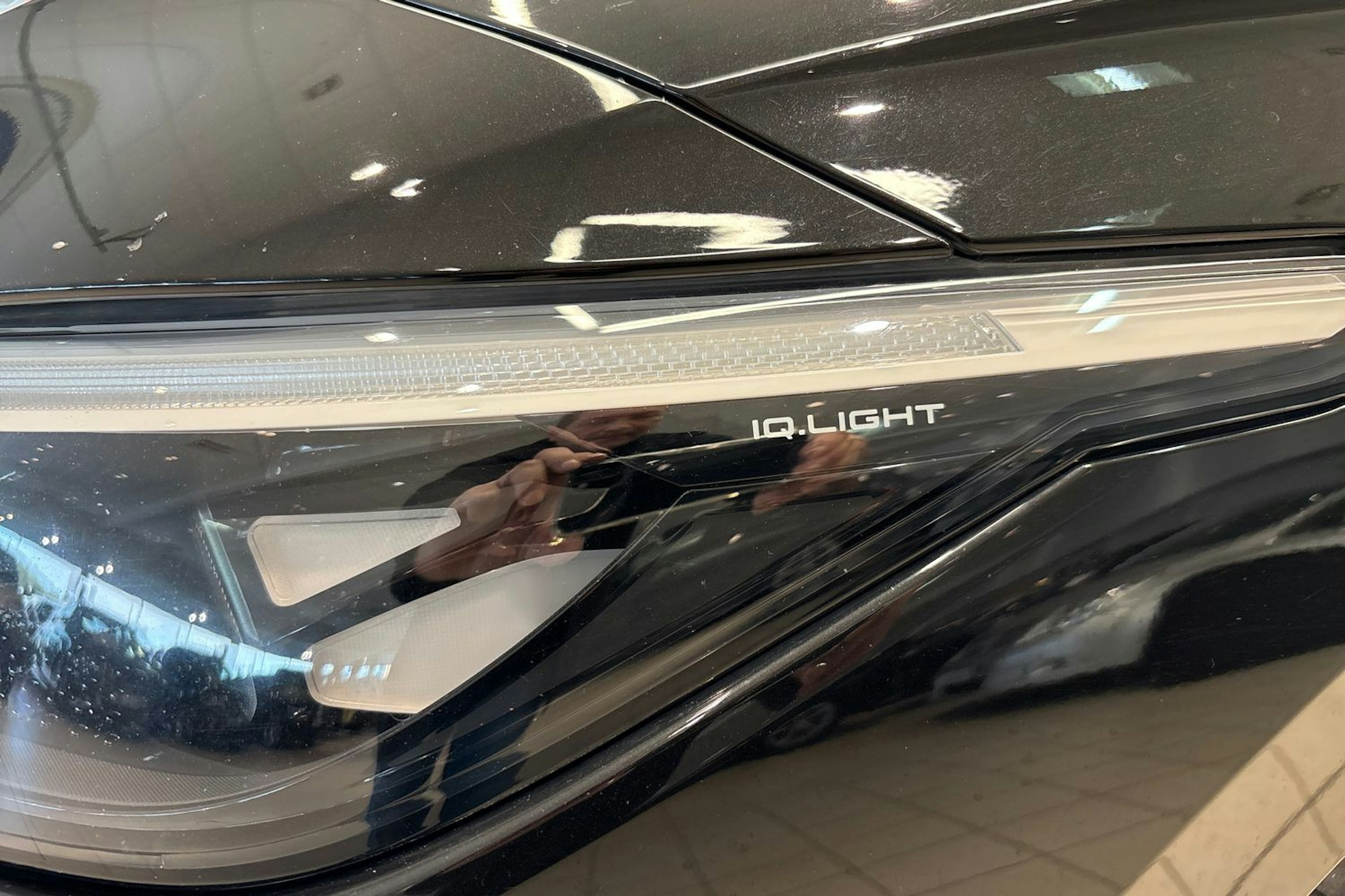 musta Volkswagen ID.7 2024 kuva 33.