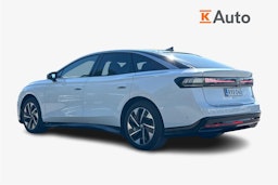 valkoinen Volkswagen ID.7 2024 kuva 2.